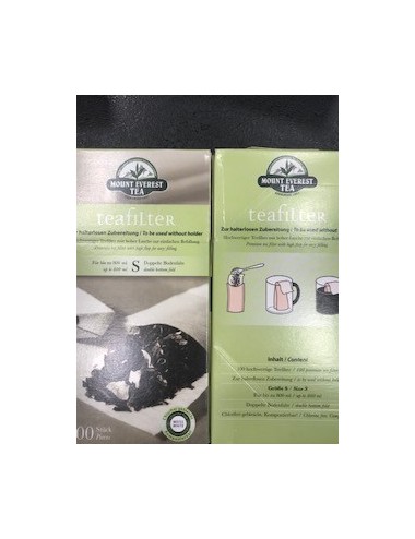Filtre à Thé en Papier S