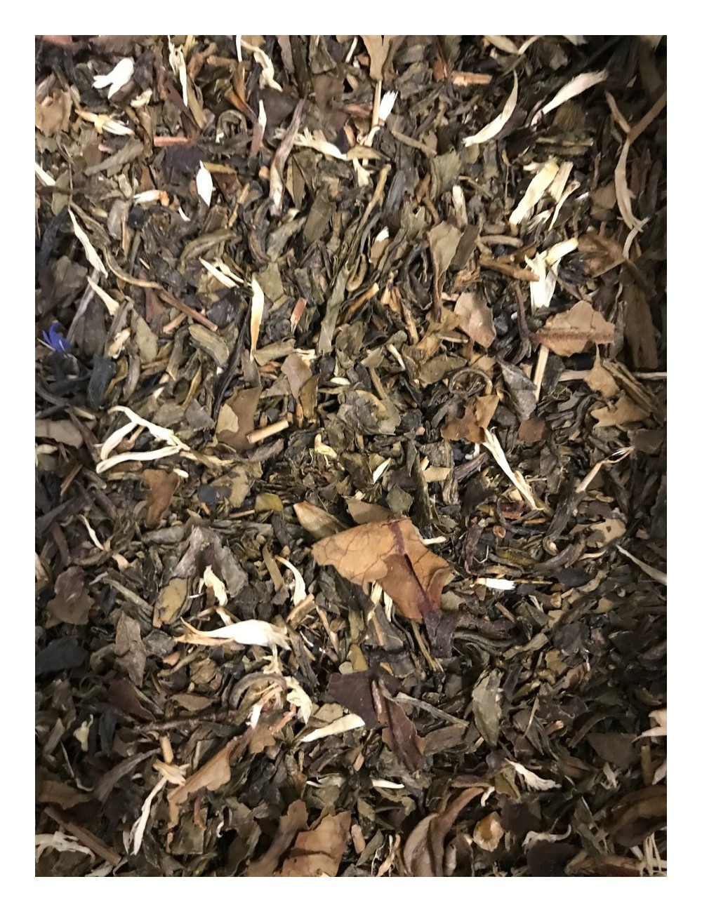 Thé vert - Thé des neiges