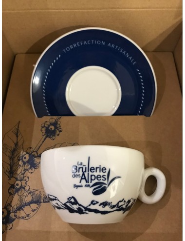 Coffret Tasse à Thé Bleu
