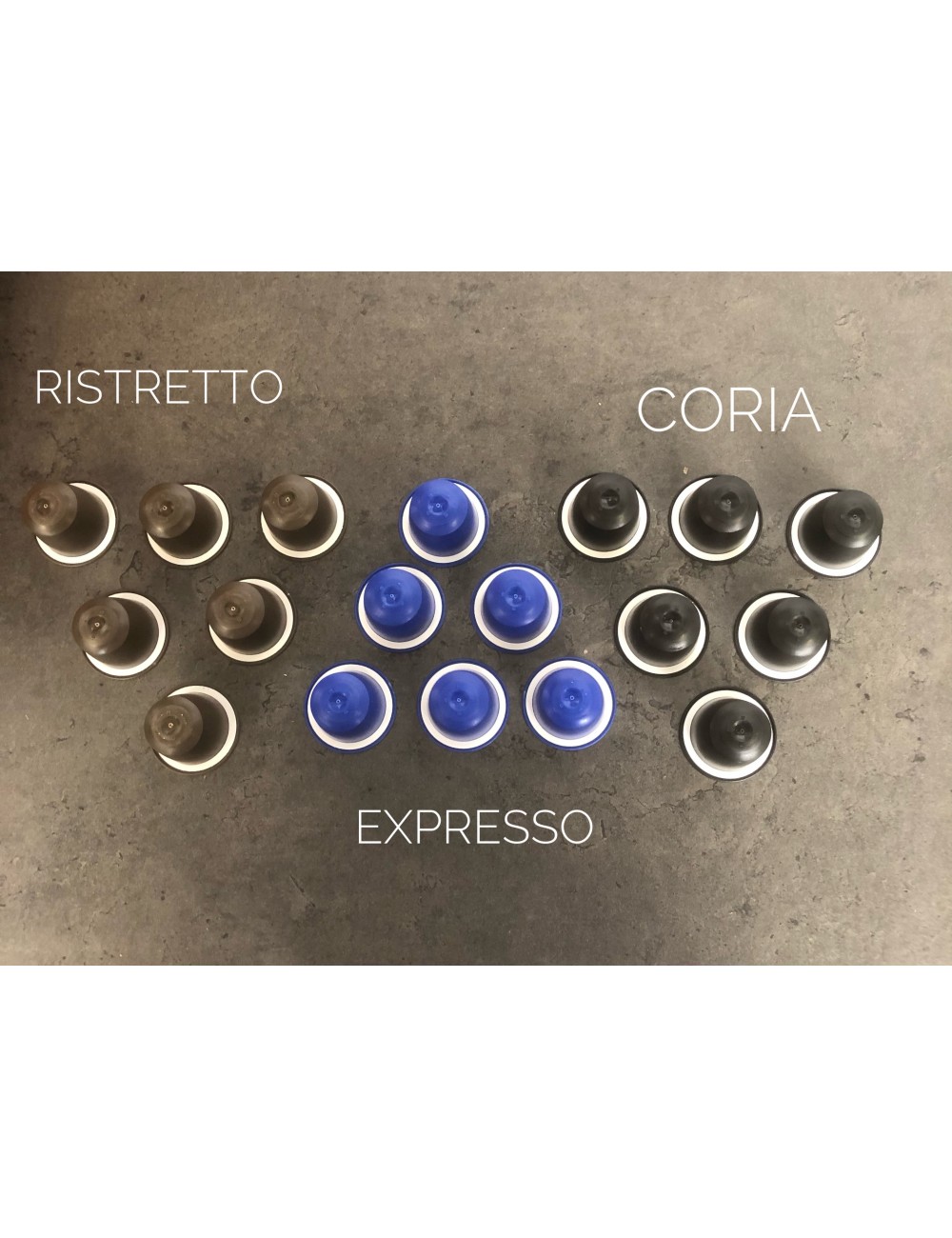 Assortiment BIO de 500 capsules Nespresso pro