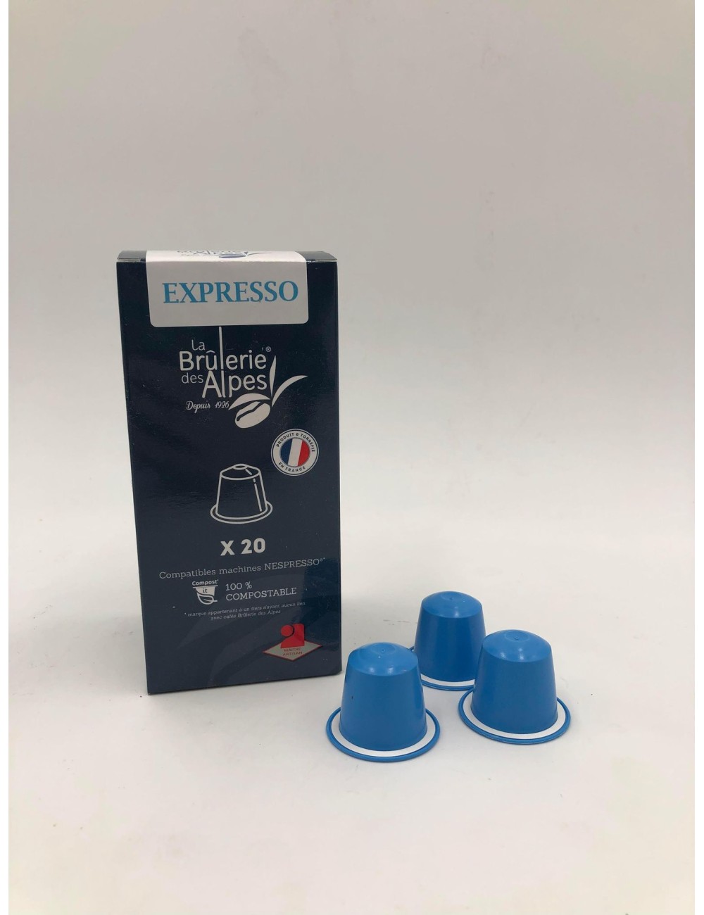 EXPRESSO (Boite de 20 Capsules pour machine Nespresso)