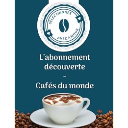 Abonnement - Découverte des cafés du monde