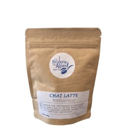 PRÉPARATION CHAÏ LATTE