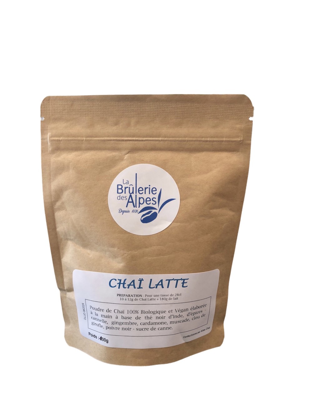 Chai Latte Tea - Boisson en poudre soluble - PL - Café italien