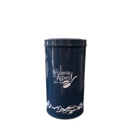 Boite à Café Bleu "La Brûlerie des Alpes"