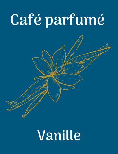 Café Vanille (Moulu)