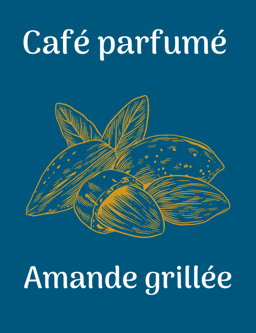 CAFE AMANDE GRILLEE (Moulu)