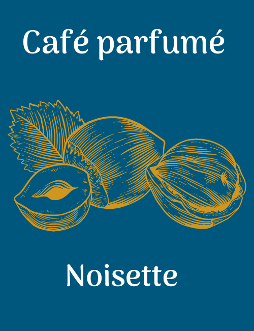 CAFE NOISETTE (Moulu)