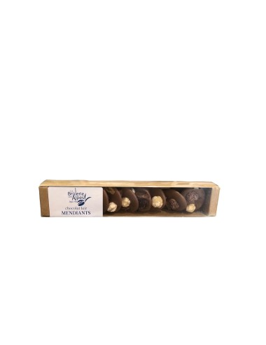 Mendiants chocolat lait