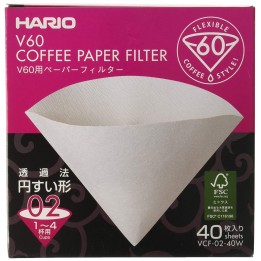 Hario Filtres V02 · La Brûlerie des Alpes