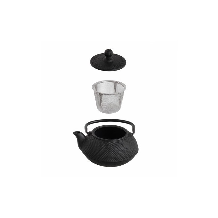 Infuseur permanent théière en fonte