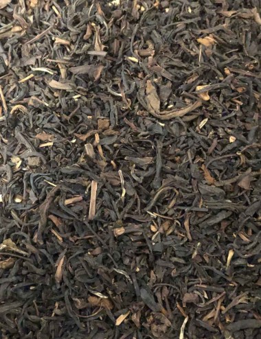 Thé Oolong - Marrons chauds
