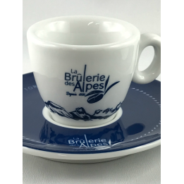 Ensemble de Tasses à Espresso · La Brûlerie des Alpes
