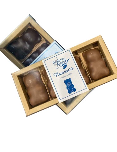 OURSONS EN GUIMAUVES