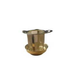 Infuseur pour Tasse Or
