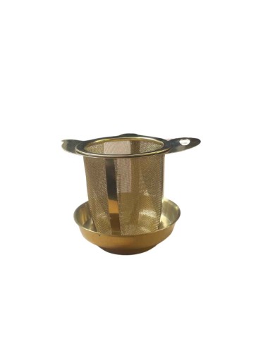 Infuseur pour Tasse Or