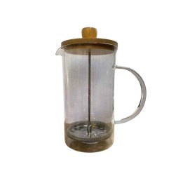 Cafetière Piston en Verre