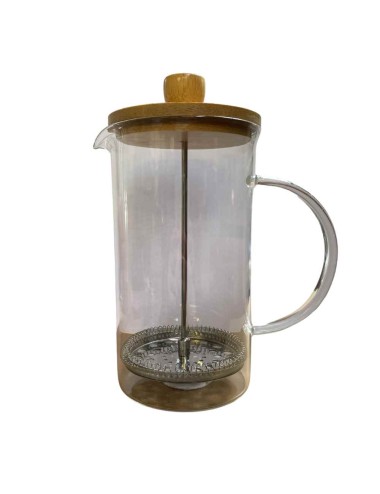 Cafetière Piston en Verre