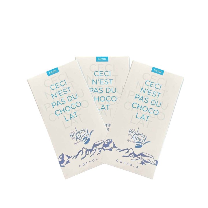 COFFOLA LOT 3 TABLETTE- LAIT/NOIR