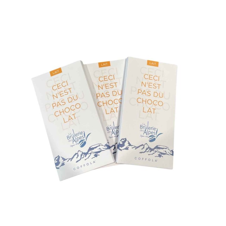 COFFOLA LOT 3 TABLETTE- LAIT/NOIR