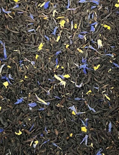 Thé Noir - Blue Garden
