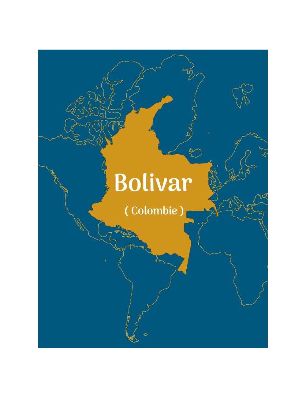 Bolivar - Colombie Bolivar - Colombie