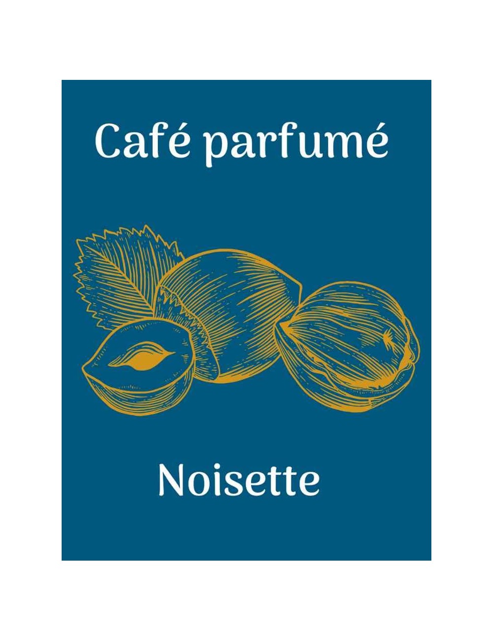 Café noisette (Moulu) Café noisette (Moulu)