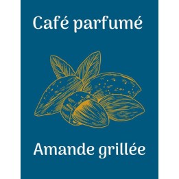 Café amande grillée ( Moulu)