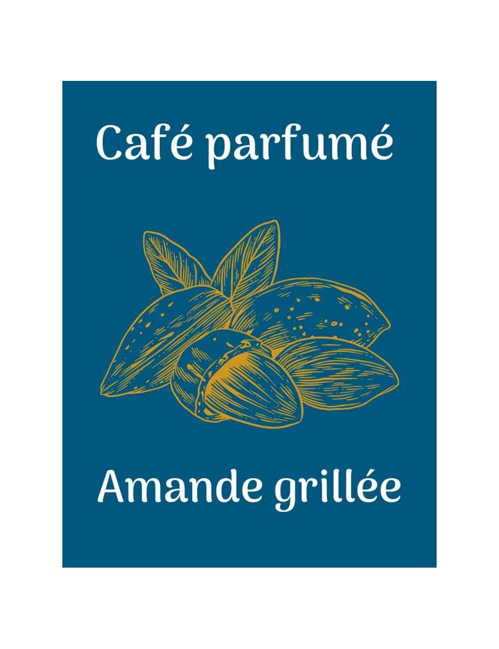 Café amande grillée ( Moulu) Café amande grillée ( Moulu)