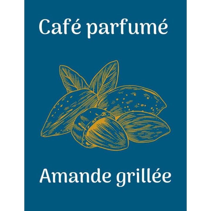 Café amande grillée ( Moulu)