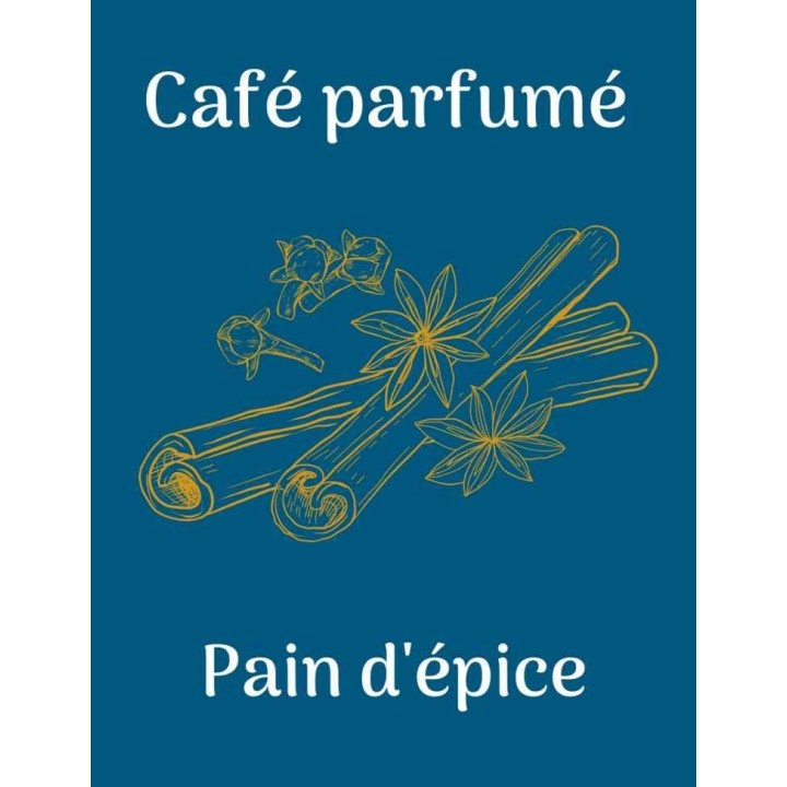 Café épices (Moulu)