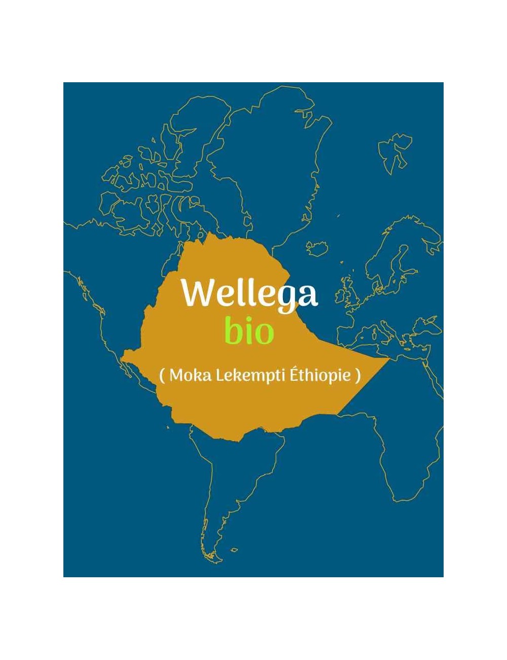 Bio- Wellega- Moka Ethiopie