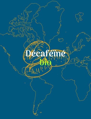 Bio - Décaféine à l'eau