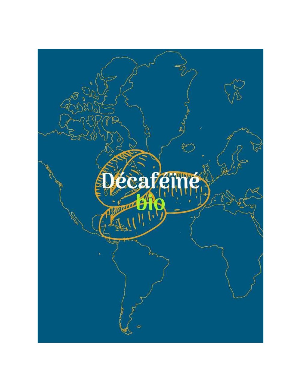 Bio - Décaféine à l'eau Bio - Décaféine à l'eau