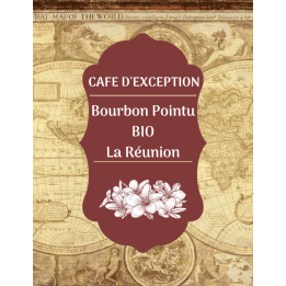 Café Bio Bourbon Pointu couverture