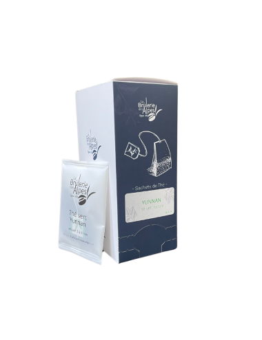 YUNNAN - THÉ VERT - BOITE...