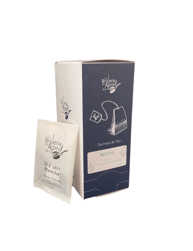 MENTHE - THÉ VERT - BOITE...