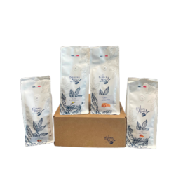 Coffret cafés parfumés (moulu)