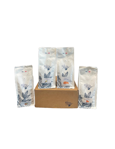 Coffret cafés parfumés (moulu)