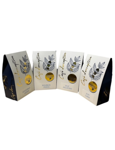 COFFRET CAFÉS D'EXCEPTIONS...