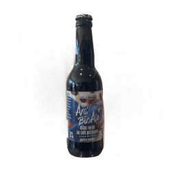 BIERE BLONDE AU CAFE