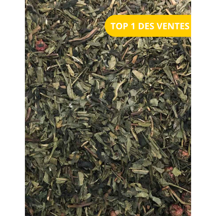 Thé vert - Sencha calida - La Brûlerie des Alpes