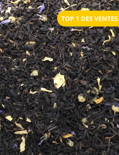 Thé noir - Earl Grey Supérieur