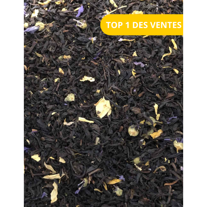 Thé noir - Earl Grey Supérieur - La Brûlerie des Alpes