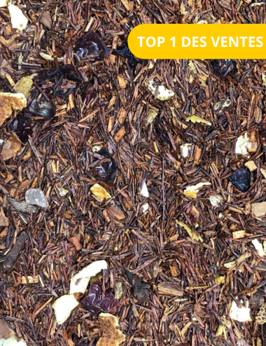 Rooibos -Pomme grillée