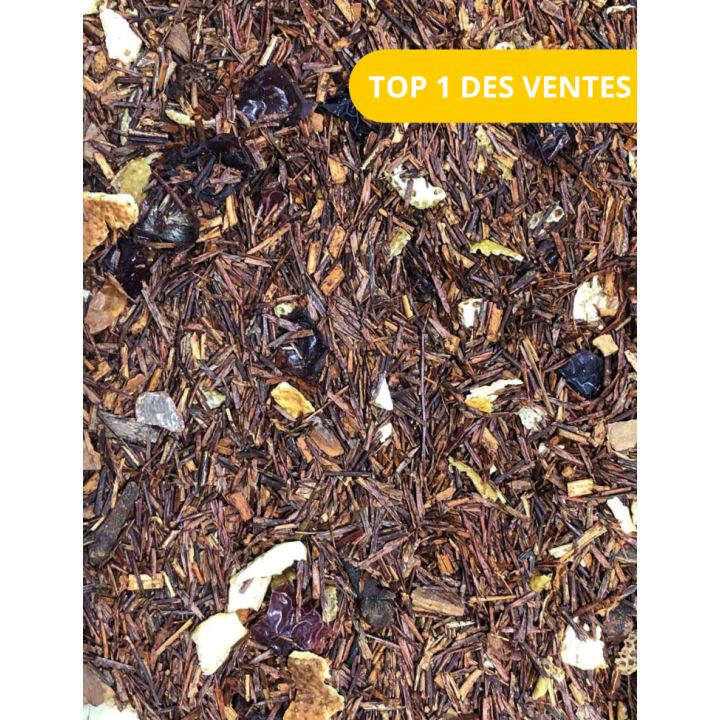 Rooibos -Pomme grillée - La Brûlerie des Alpes