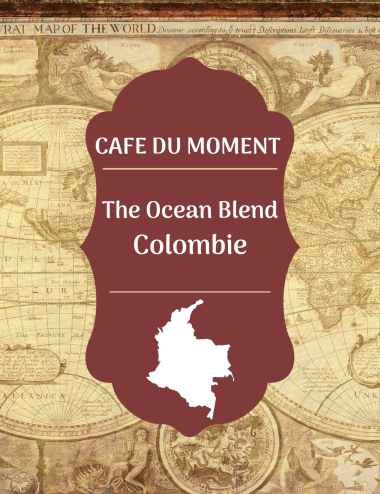 THE OCEAN BLEND - ARRIVAGE...