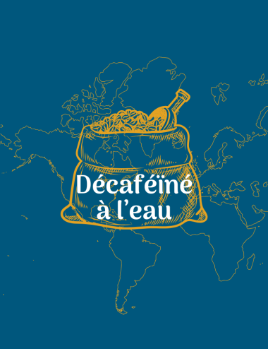 Décaféine à l'eau