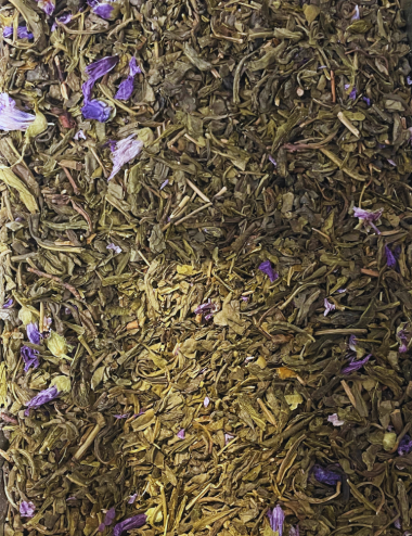 Thé vert - Violette sauvage