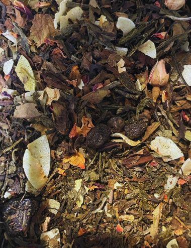 Thé Blanc - Cherry coco